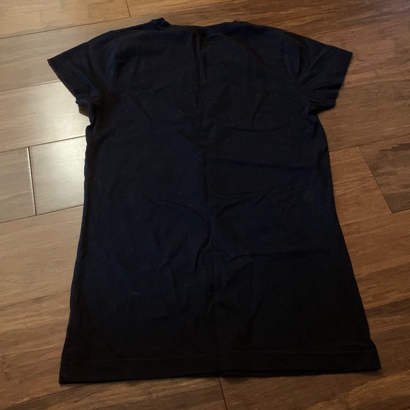 DISNEY Nightmare Before Christmas Short Sleeve Black Graphic Kids T-shirt Size L - Picture 3 of 6